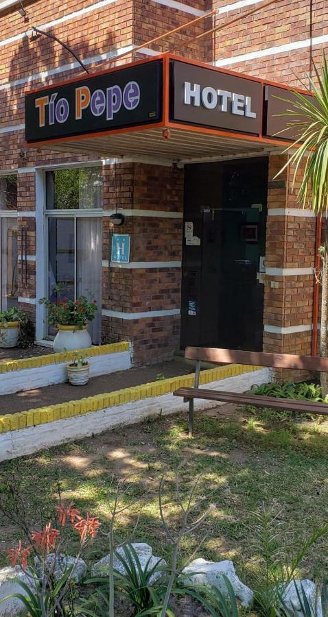 Hotel Tío Pepe Termas del Daymán Buitenkant foto